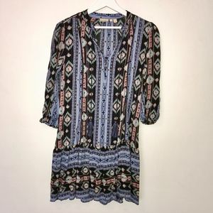 Holding Horses Anthropologie Winter Moon Dress S.